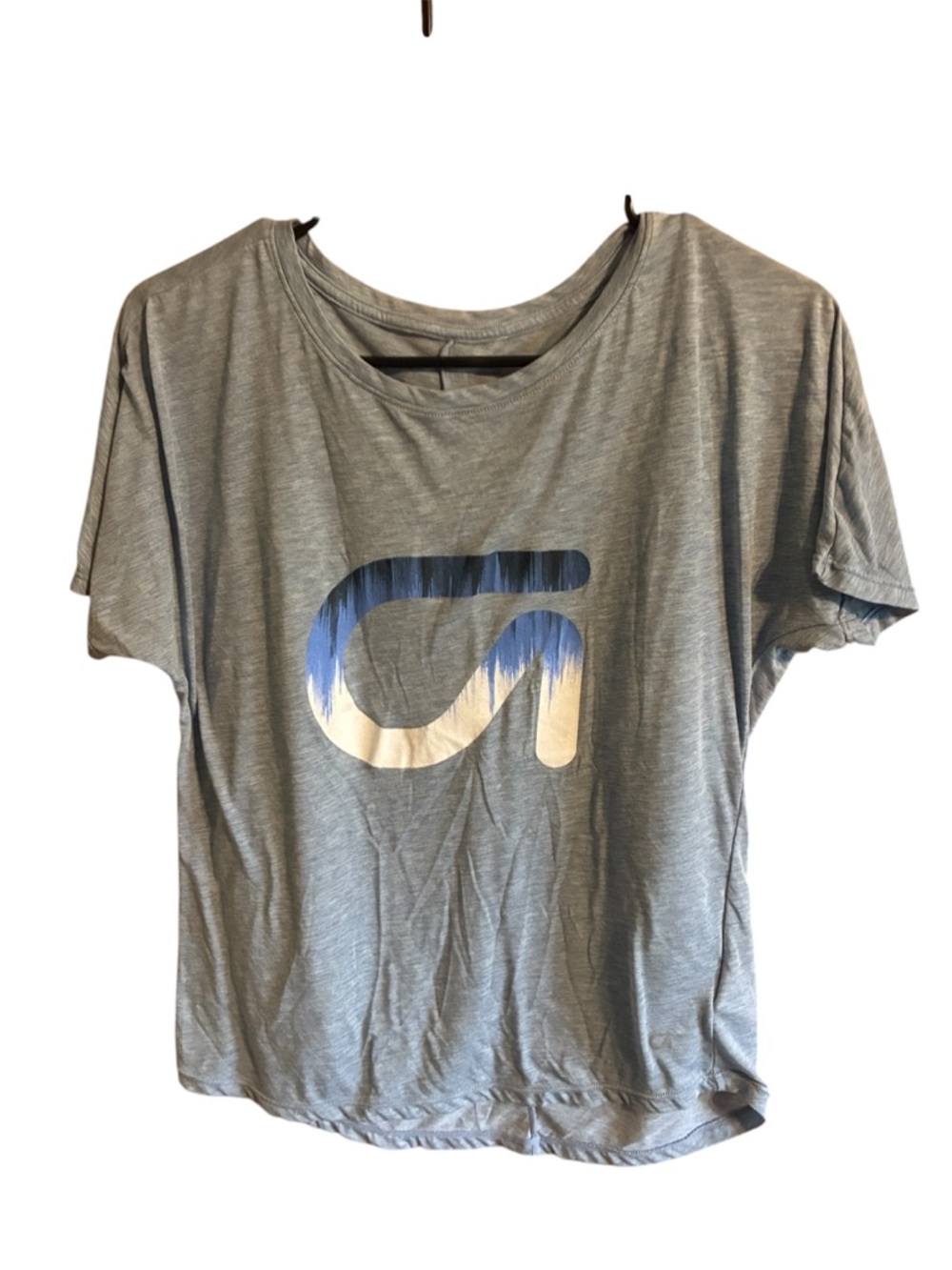 Women’s GapFit Light Blue Athletic Short-Sleeve Tee